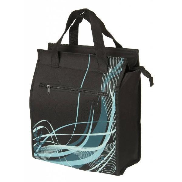 M-Wave Tas Shopper M-Wave Black-Fancy