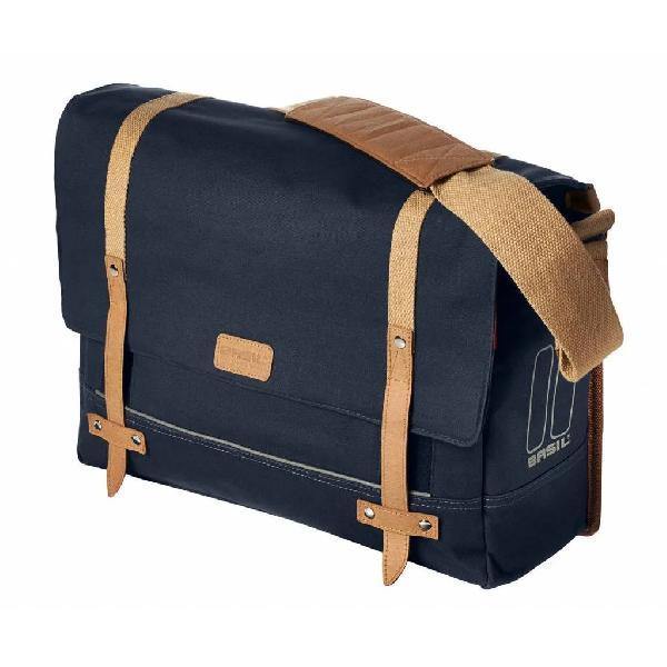 Basil Tas Basil Messenger Portland Dark Blue