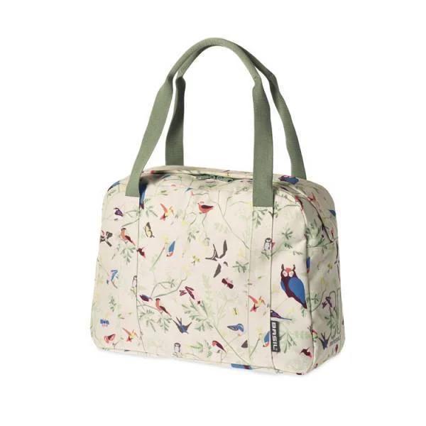 Basil Tas Basil Wanderlust Carry-All Ivory