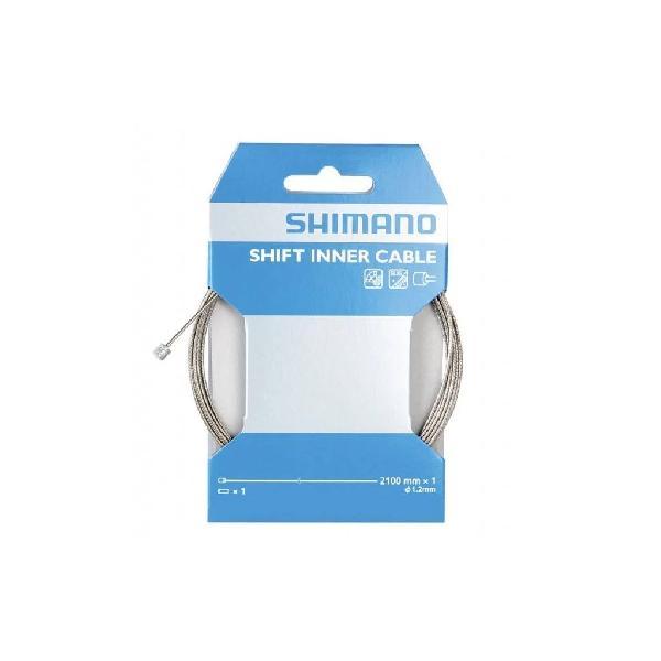 Shimano Shimano Derailleur Binnenkabel - 1,2 x 2100mm (10 stuks)