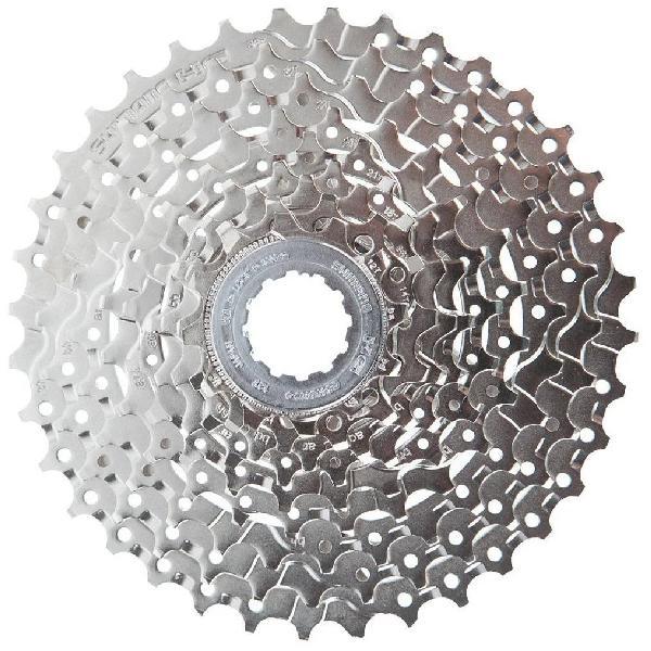 Shimano Cassette 9 speed Shimano Alivio CS-HG400 11-34T - Zilver