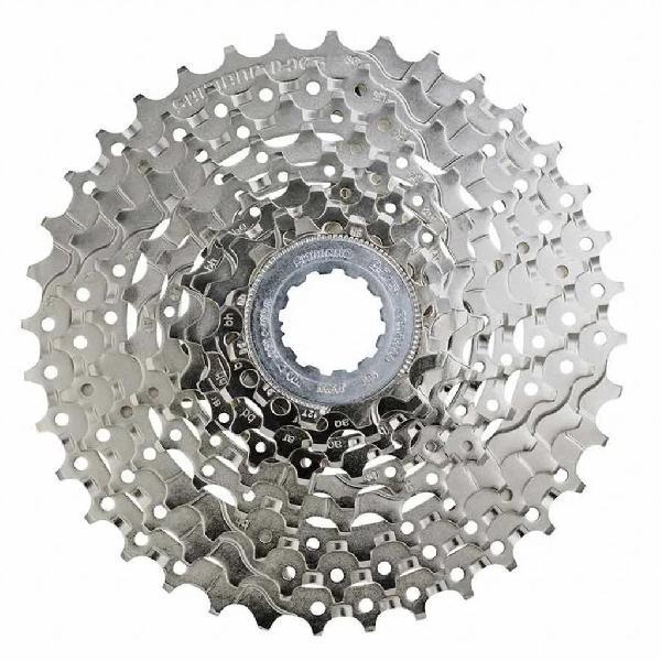 Shimano Cassette 9 speed Shimano Alivio CS-HG400 11-32T - zilver