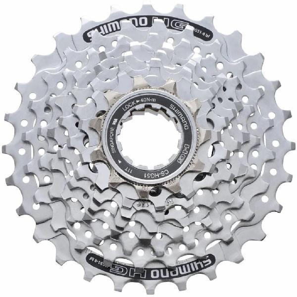 Shimano Cassette 8 speed Shimano Alivio HG51 11-28T