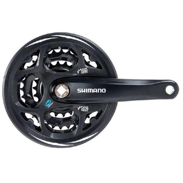 Shimano Shimano Crankstel 42/32/22+Cg Altus Cm311 Zwart