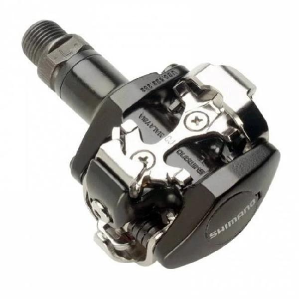 Shimano Pedaalset Shimano PD-M505 met plaatjes SM-SH51 - zwart