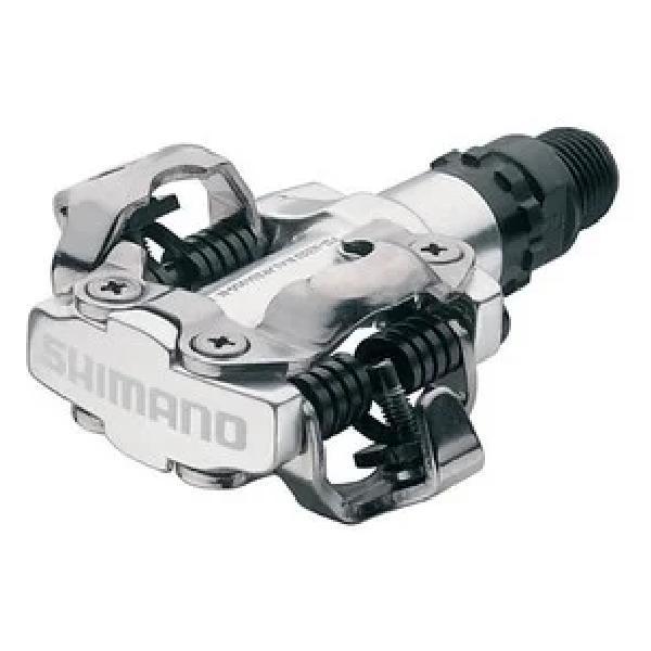 Shimano Pedaalset Shimano SPD M520 met plaatjes SM-SH51 - zilver