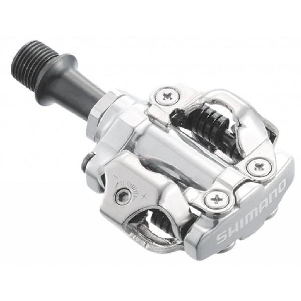 Shimano Pedaalset Shimano SPD M540 met plaatjes SM-SH51 - zilver