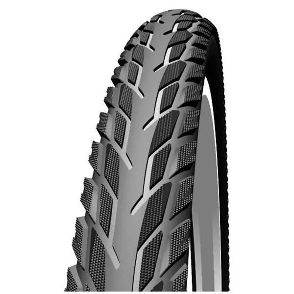 Schwalbe Buitenband Schwalbe Silento 37-622 (28x3/8) - Zwart met Reflectie