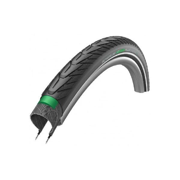 Schwalbe Buitenband Schwalbe Energizer Plus 37-622 (28x3/8) - Zwart met Reflectie