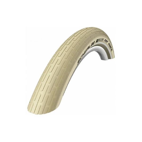 Schwalbe Buitenband Schwalbe Fat Frank 50-622 - Creme