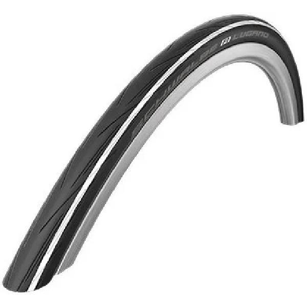 Schwalbe Buitenband Schwalbe Lugano 25-622 - Zwart-Wit