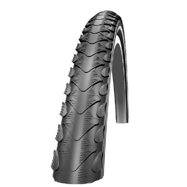 Schwalbe Buitenband Schwalbe Silento 47-622 (28x1.75) - Zwart met Reflectie