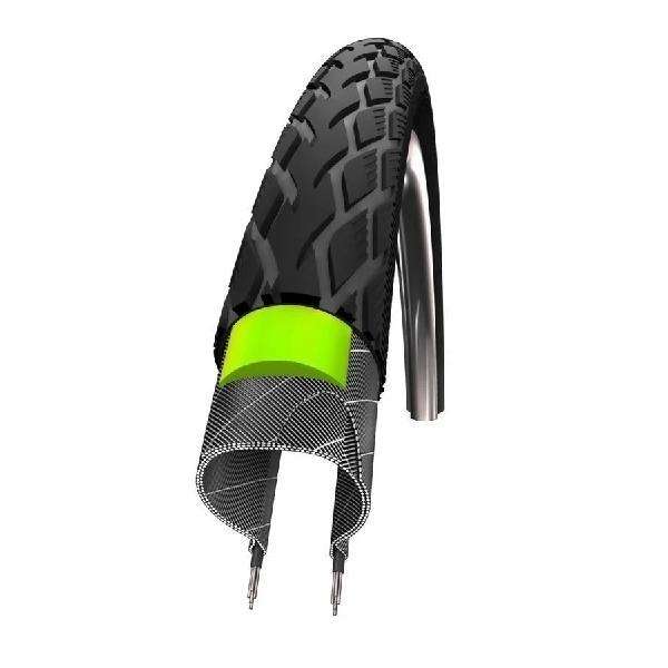 Schwalbe Buitenband Schwalbe Marathon GreenGuard 28-622 - Zwart met Reflectie