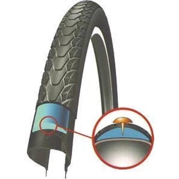 Schwalbe Buitenband Schwalbe Marathon Plus 32-622 (28x1/4) - Zwart met Reflectie