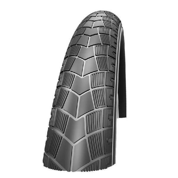 Schwalbe Buitenband Schwalbe Big Apple 50-622 (28x5/8) - Zwart met Reflectie