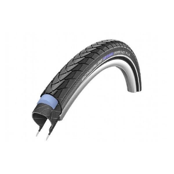 Schwalbe Buitenband Schwalbe Marathon Plus SmartGuard 37-622 - Zwart met Reflectie