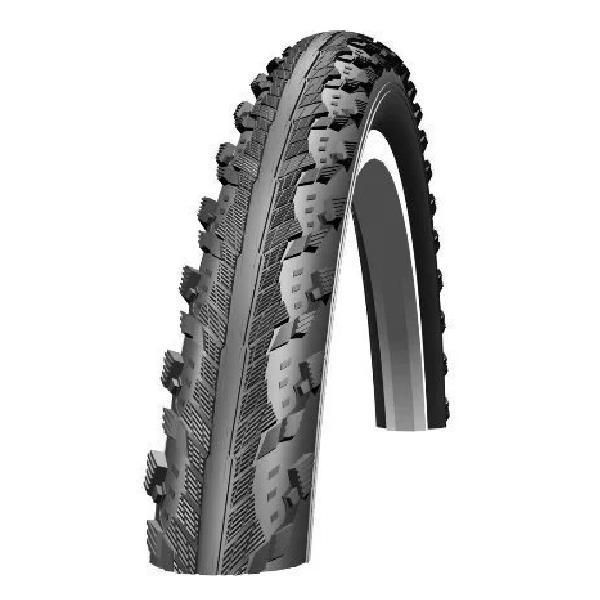 Schwalbe Buitenband Schwalbe Hurricane 50-559 (26x195) - Zwart met Reflectie