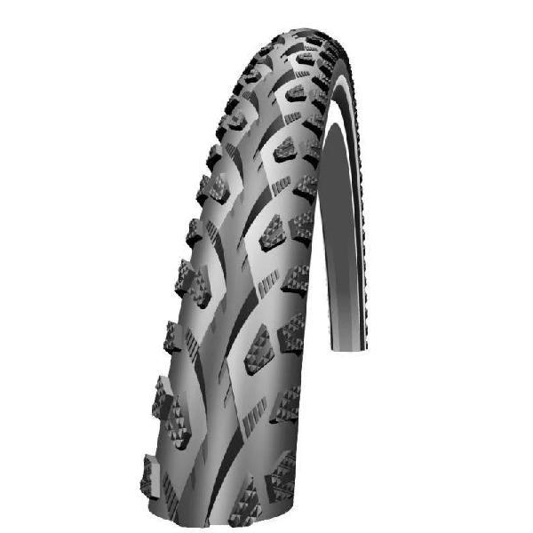 Schwalbe Buitenband Schwalbe 47-559 (26x1.75) - Zwart met Reflectie