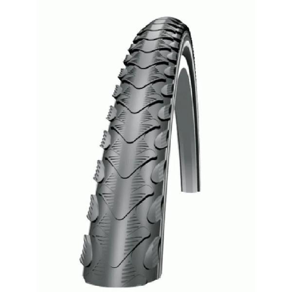 Schwalbe Buitenband Schwalbe Silento 47-559 (26x175) - Zwart met Reflectie