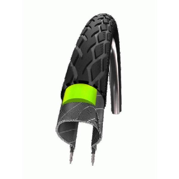 Schwalbe Buitenband Schwalbe Marathon GreenGuard 47-559 - Zwart met Reflectie