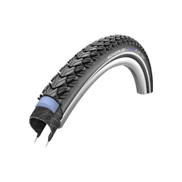 Schwalbe Buitenband Schwalbe Tour 42-622 (28x1.60) - Zwart met Reflectie