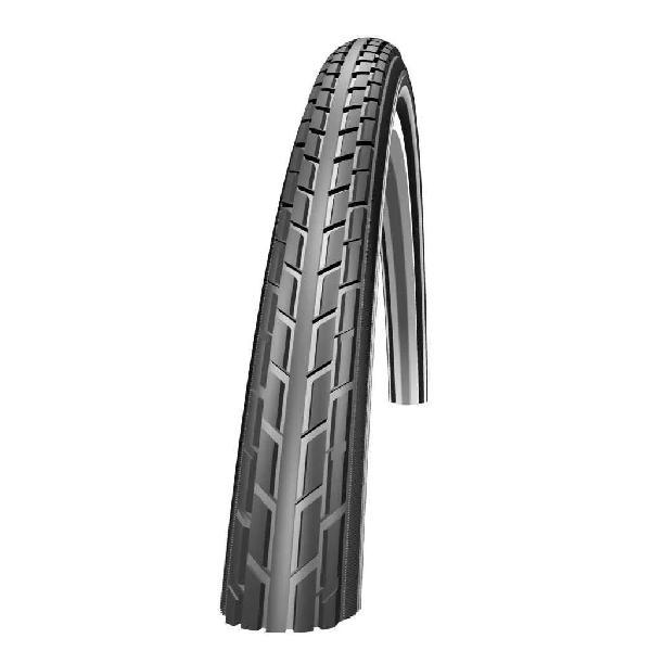 Schwalbe Buitenband Schwalbe Delta Cruiser 37-540 (24x3/8) - Zwart met Reflectie