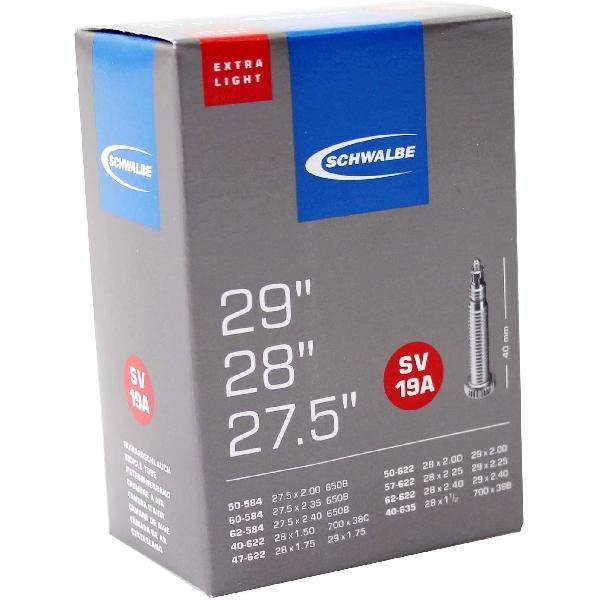 Schwalbe Binnenband Schwalbe SV19A Extra Light 28