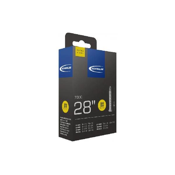 Schwalbe Binnenband Schwalbe SV20 Extra Light 28