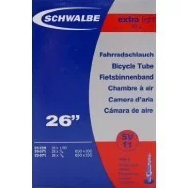 Schwalbe Binnenband Schwalbe SV11 Extra Light 26