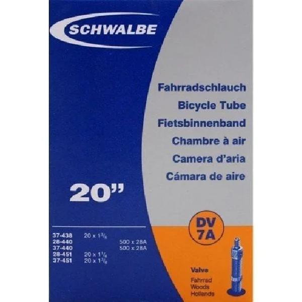 Schwalbe Binnenband Schwalbe DV7A 20