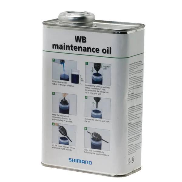 Shimano Shimano Naaf Olie - 1000ml