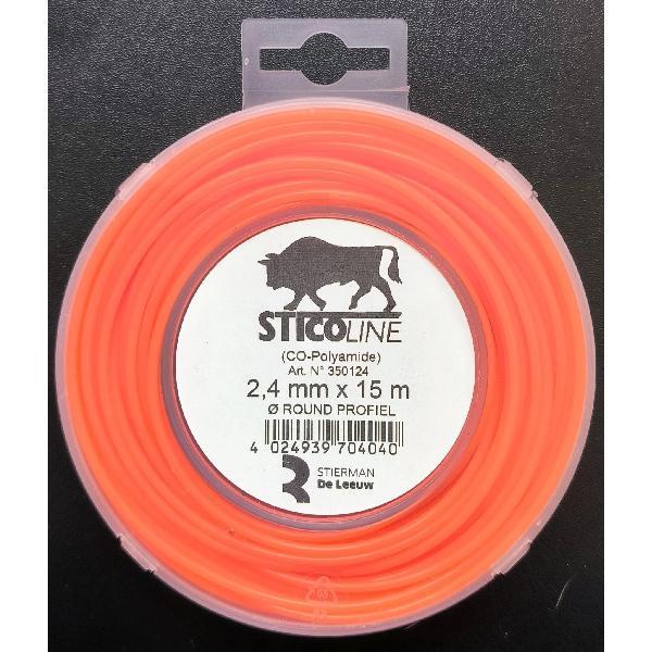 Sticoline Maaidraad / Trimmerdraad - Rond - 2,4mm x 15m