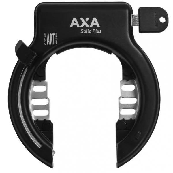 AXA Ringslot Axa Solid Plus Retractable - uitneembare sleutel