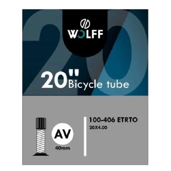 Wolff Binnenband FATBIKE 20x4.00 - 100-406 - Autoventiel 40mm