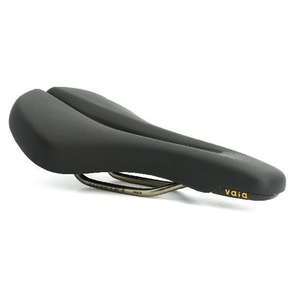 Selle Royal Fietszadel Selle Royal Vaia Athletic - Adventure Time - zwart