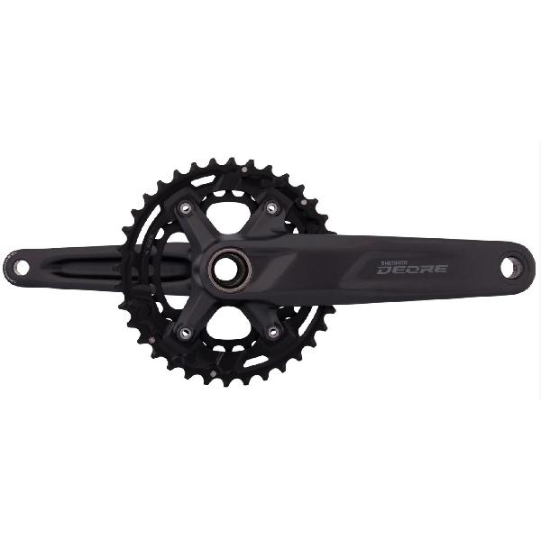 Shimano Crankstel Shimano Deore FC-M5100 - B2 - 36T-26T