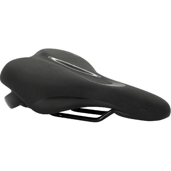 Selle Royal Zadel Selle Royal Rio Unitech - Zwart - met Handvat