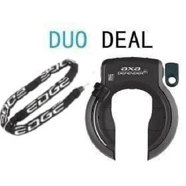 Edge Duo Deal AXA Defender + Edge 140cm insteekketting