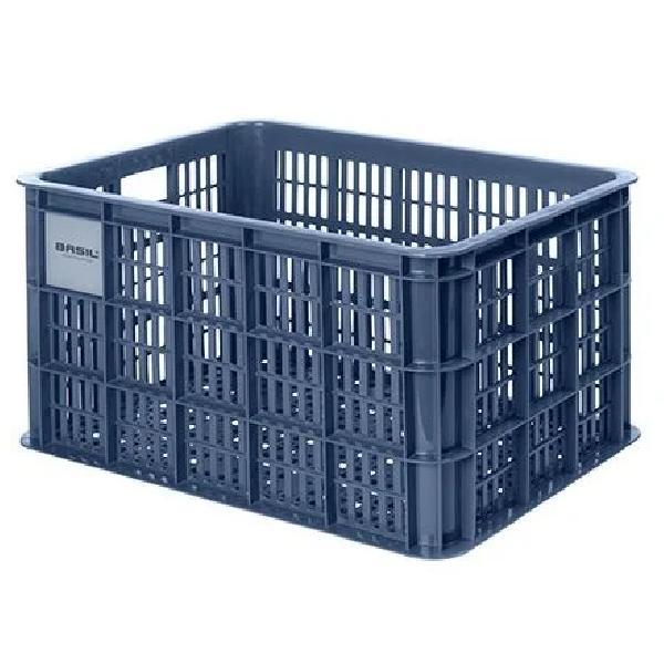 Basil Fietskrat Basil Crate large 40 liter - Bluestone