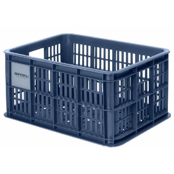 Basil Fietskrat Basil Crate Small 17,5 Liter - Bluestone