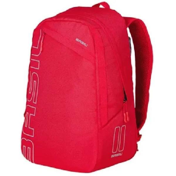 Basil Fietsrugzak Basil Flex - 17 liter - signaal rood