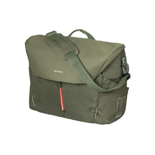 Basil Laptoptas Basil B-Safe Commuter Nordlicht - 17 Liter -Olijf Groen