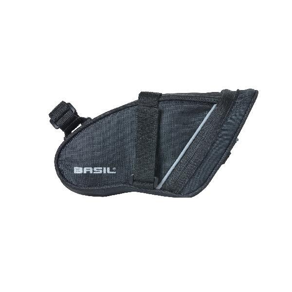 Basil Zadeltas Basil Sport Design Wedge 1 liter - zwart