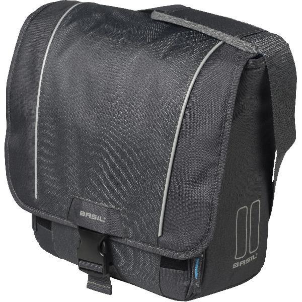 Basil Fietsschoudertas Basil Sport Design 18 liter - graphite