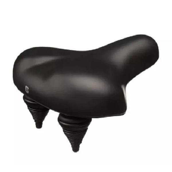 Selle Comfort Fietszadel Selle Comfort Retro Medium - Zwart