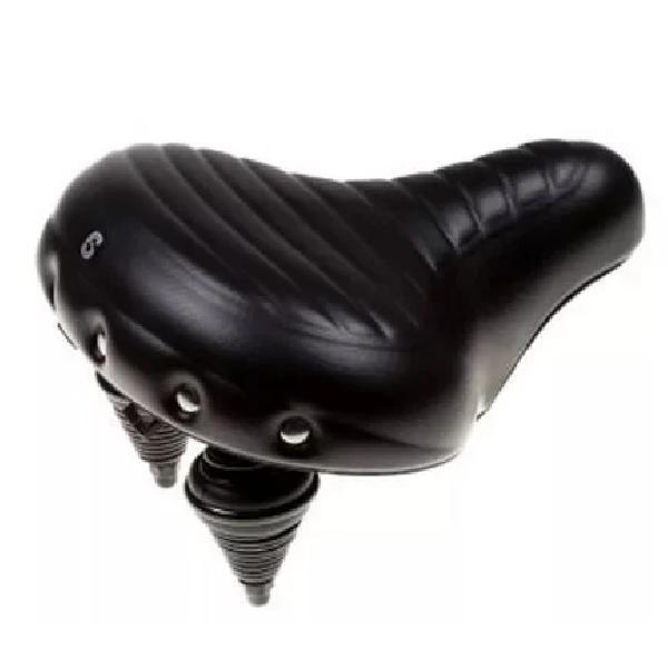 Selle Comfort Fietszadel Selle Comfort Wave - Zwart