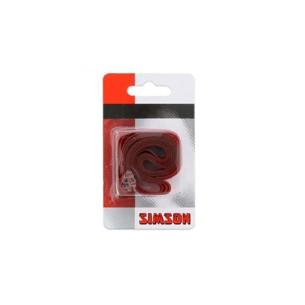 Simson Simson velglint 24-28 inch - 16mm - breed PVC strong