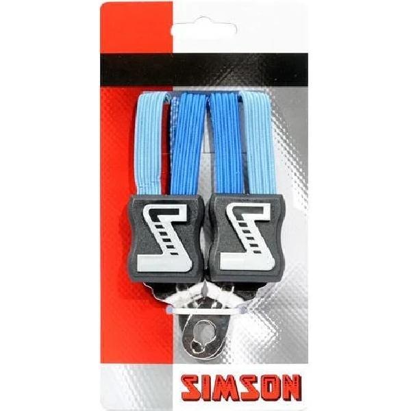 Simson Simson Snelbinder Kort - Kobalt Blauw