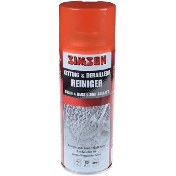 Simson Simson Ketting & Derailleurreiniger Spray 400ml