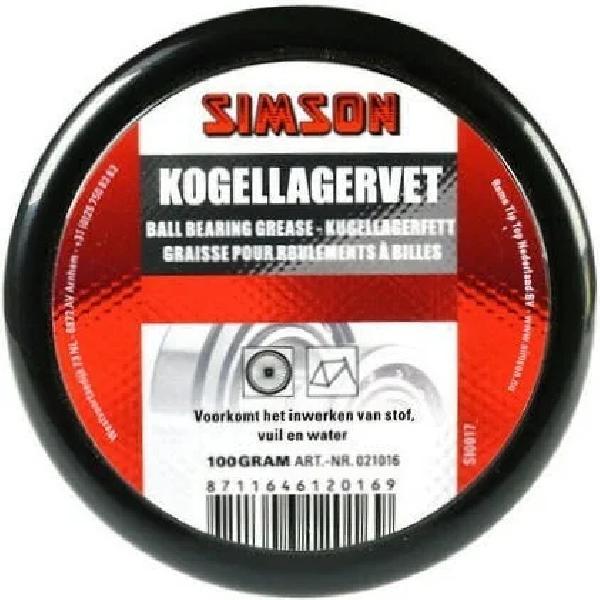 Simson Simson Kogellagervet 100 gram